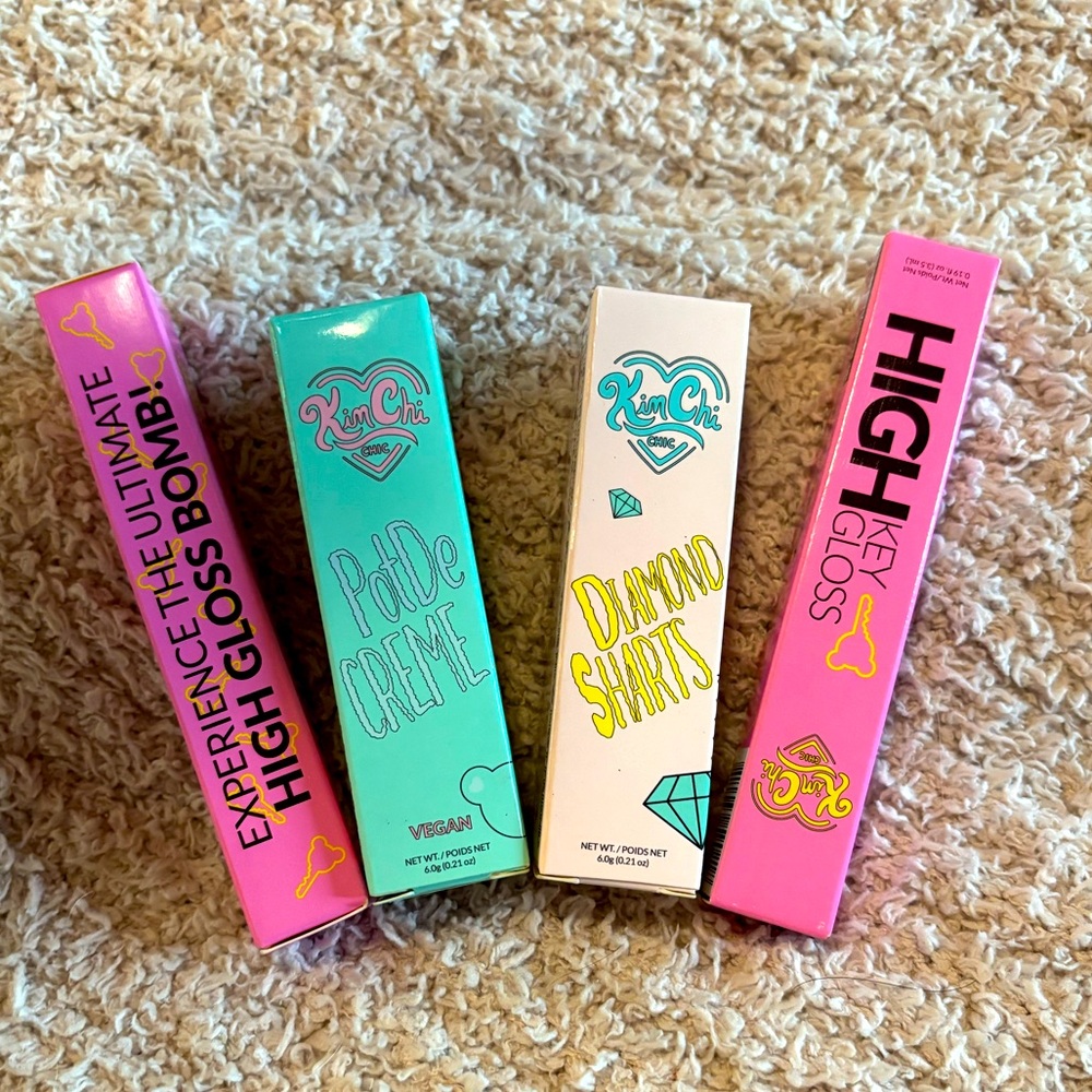 KimChi High Gloss Lip Set